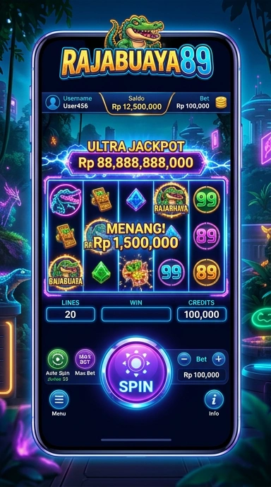 Proses unduh aplikasi mudah dan cepat di rajabuaya89.